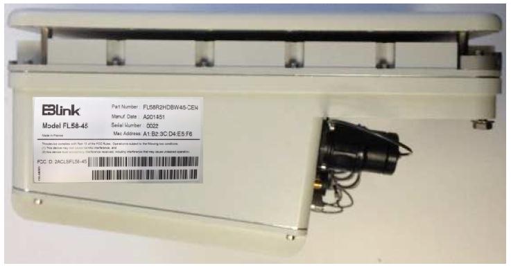 FCC ID 2ACLSFL58-45 External Photos