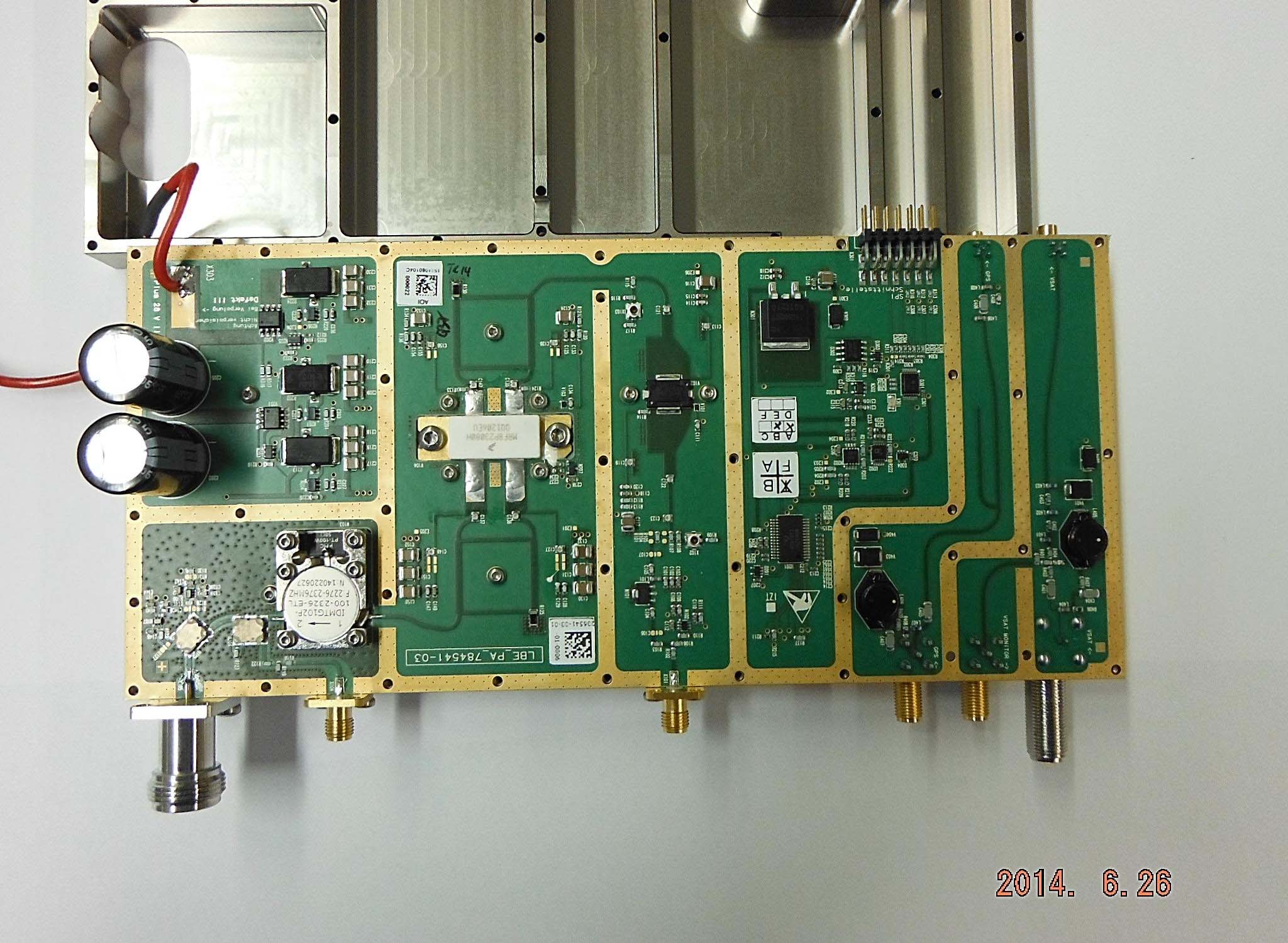 FCC ID 2ACLT-DRU2KW Internal Photos