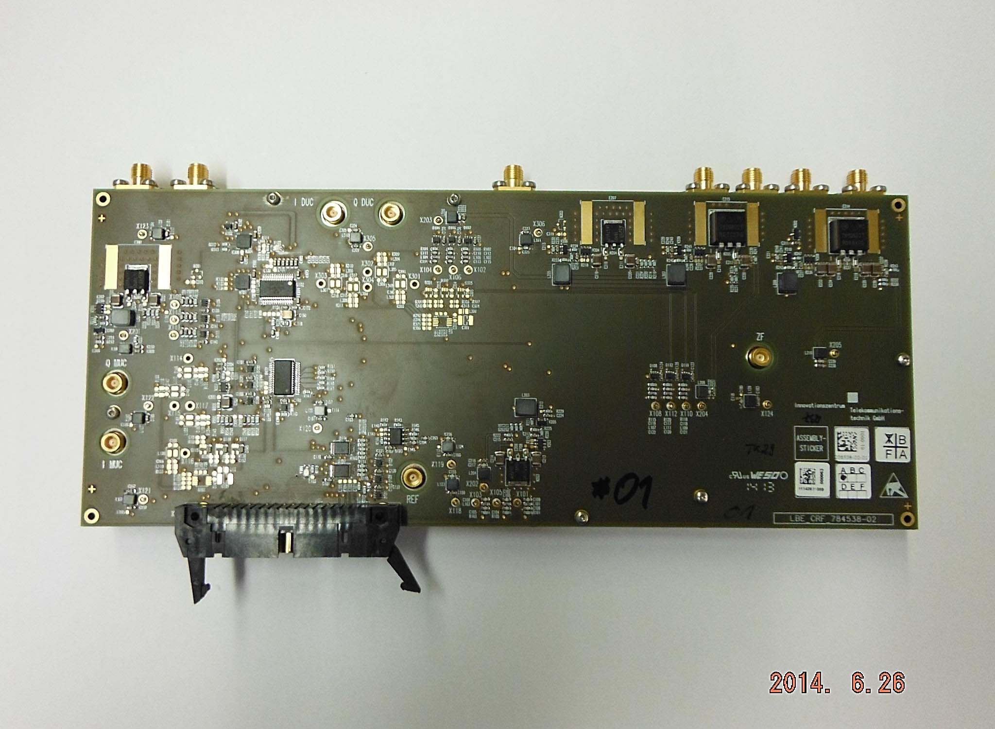 FCC ID 2ACLT-DRU2KW Internal Photos