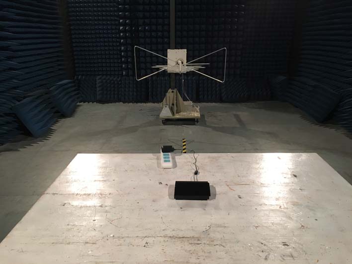 FCC ID 2ACMYAHS8R Test Setup Photos