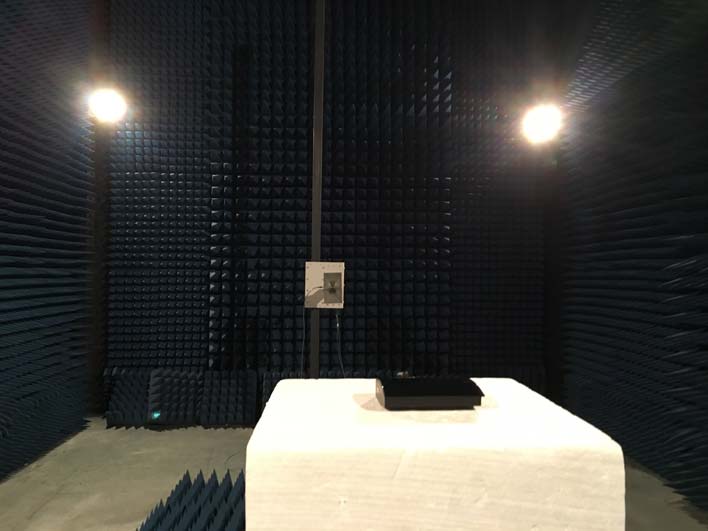 FCC ID 2ACMYAHS8R Test Setup Photos