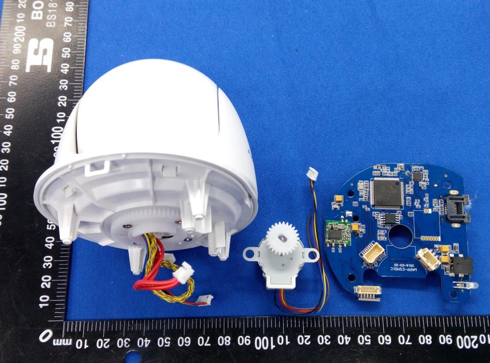 FCC ID 2ACMYAWF23 Internal Photos