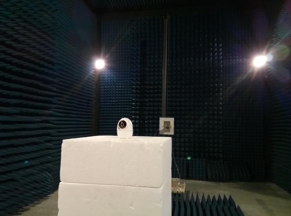FCC ID 2ACMYAWF23 Test Setup Photos