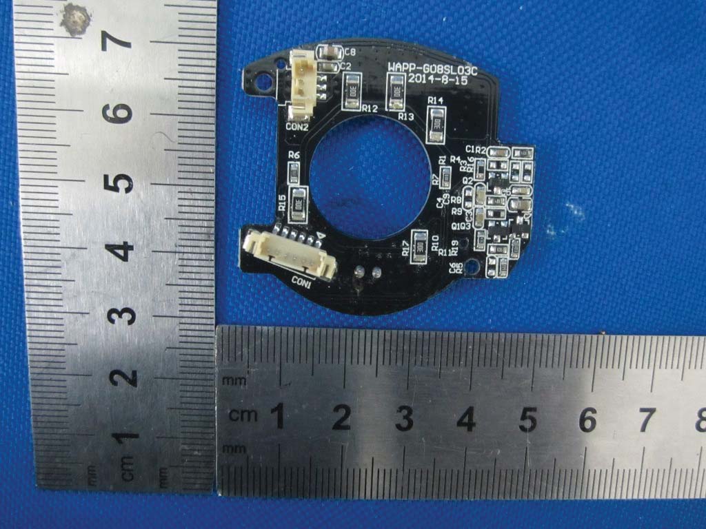FCC ID 2ACMYAWF50 Internal Photos