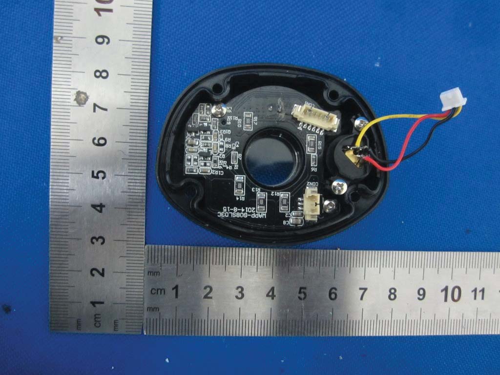 FCC ID 2ACMYAWF50 Internal Photos