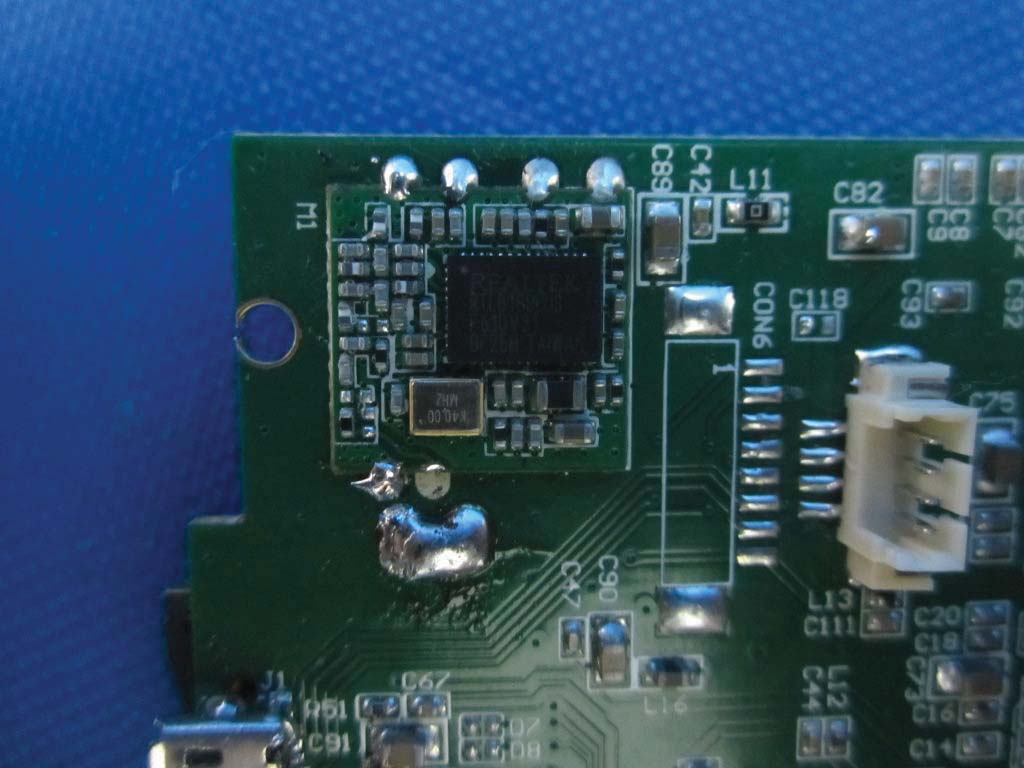 FCC ID 2ACMYAWF50 Internal Photos