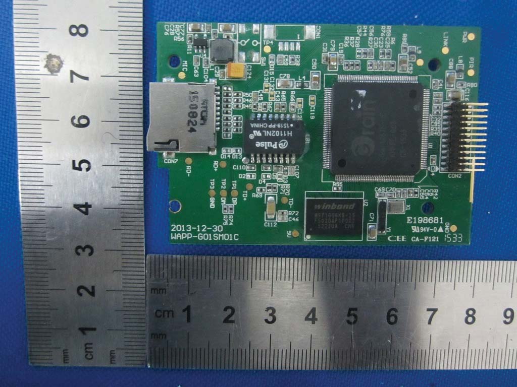 FCC ID 2ACMYAWF50 Internal Photos