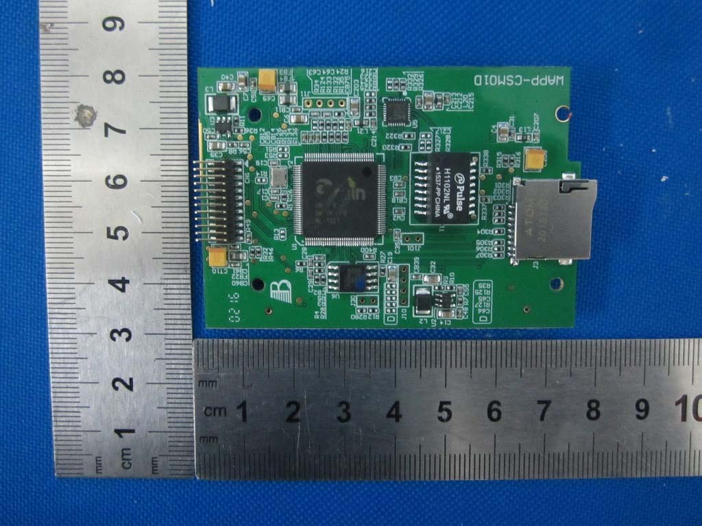 FCC ID 2ACMYAWF61 Internal Photos