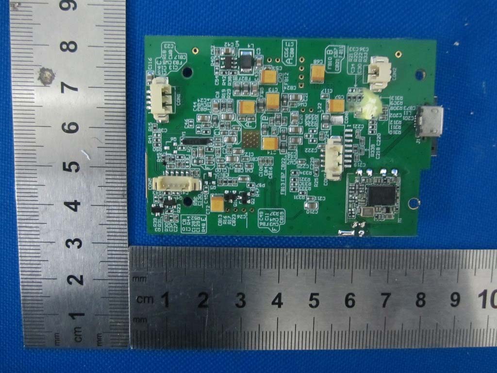 FCC ID 2ACMYAWF61 Internal Photos