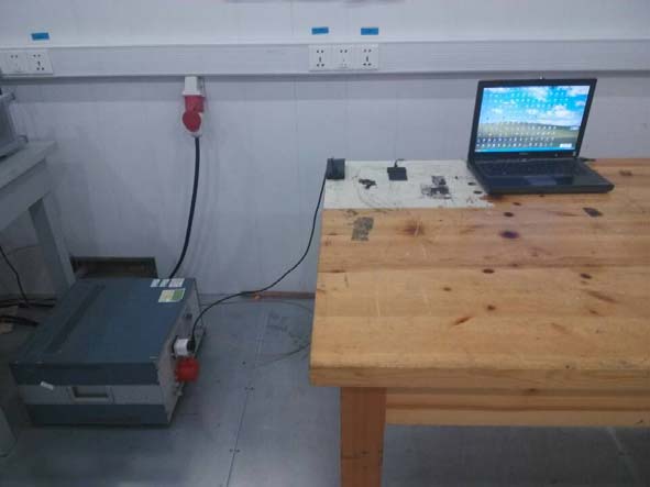 FCC ID 2ACN3-PC045 Test Setup Photos