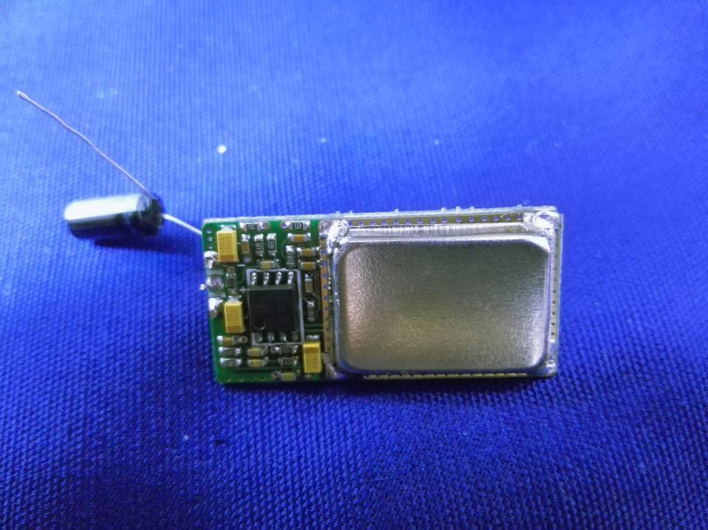 FCC ID 2ACN4VANITY2 Internal Photos