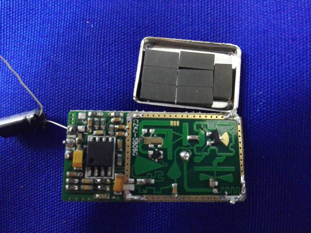 FCC ID 2ACN4VANITY2 Internal Photos
