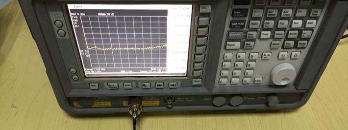 FCC ID 2ACN7-HRM812 Test Setup Photos