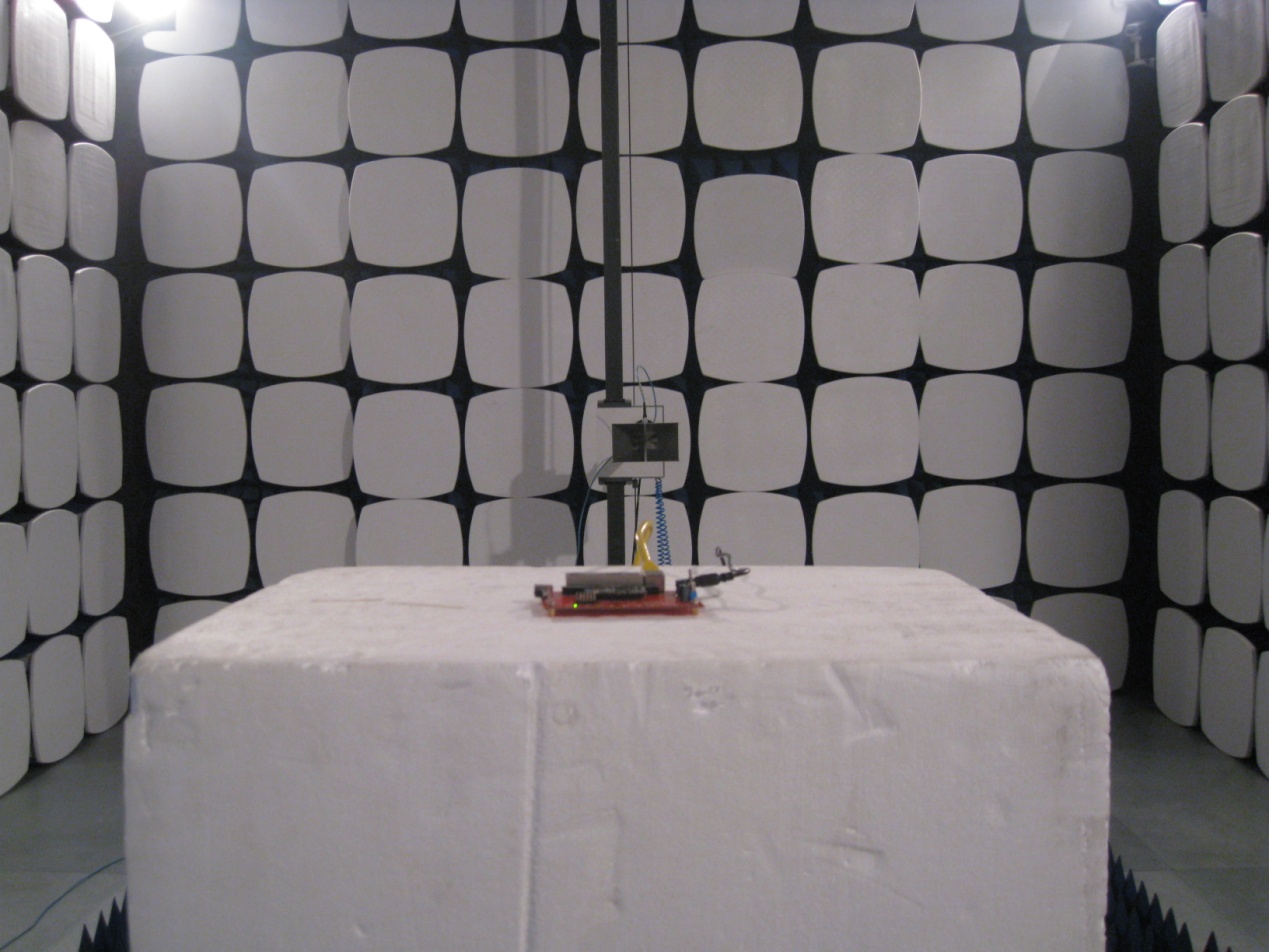 FCC ID 2ACOE-SKW71 Test Setup Photos