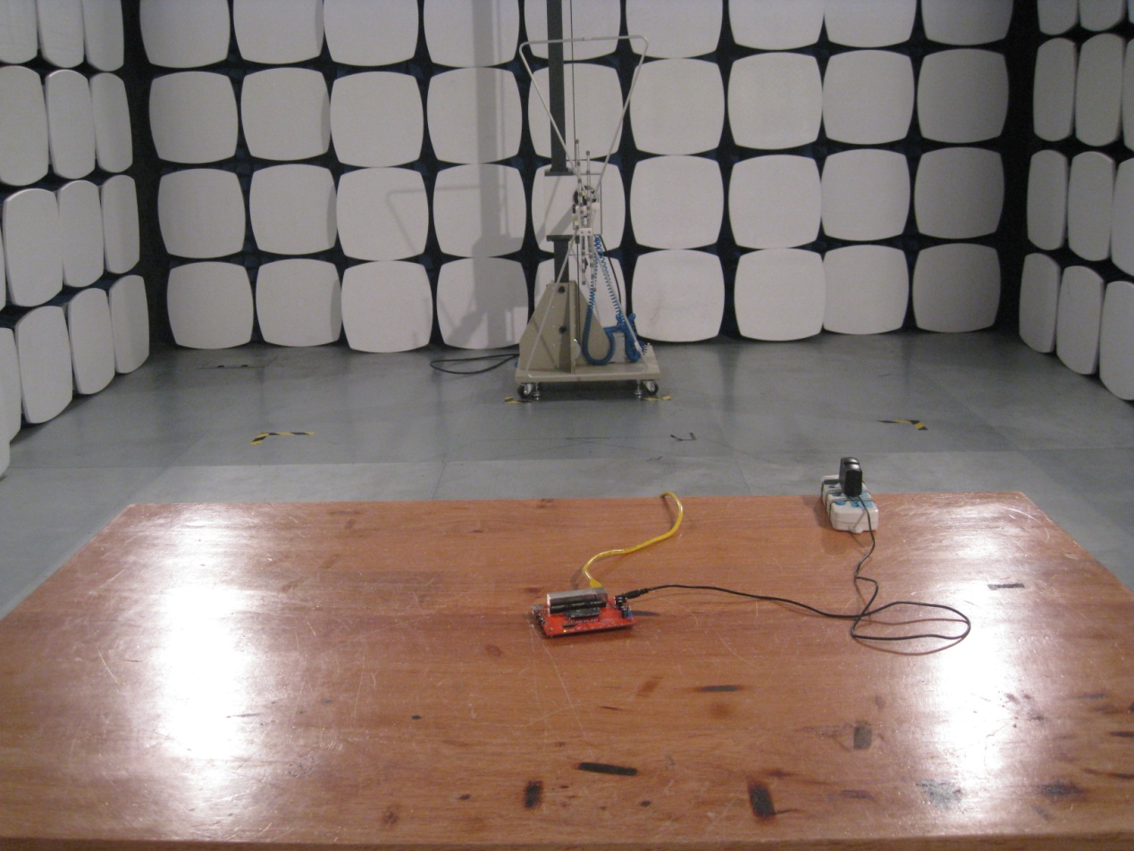 FCC ID 2ACOE-SKW71 Test Setup Photos