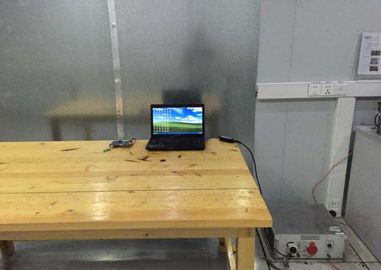 FCC ID 2ACOE-WG203 Test Setup Photos