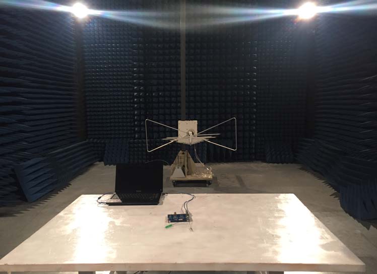FCC ID 2ACOE-WG203 Test Setup Photos