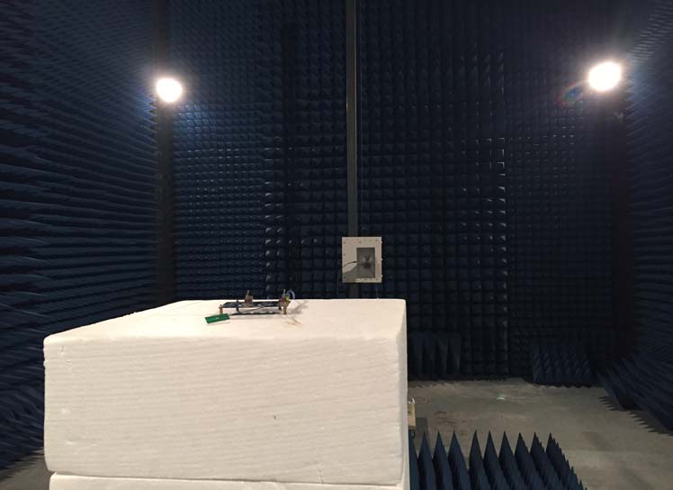 FCC ID 2ACOE-WG203 Test Setup Photos