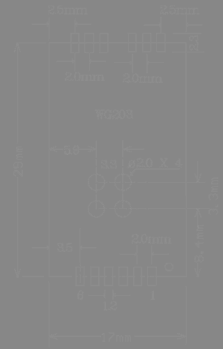 FCC ID 2ACOE-WG203 Users Manual