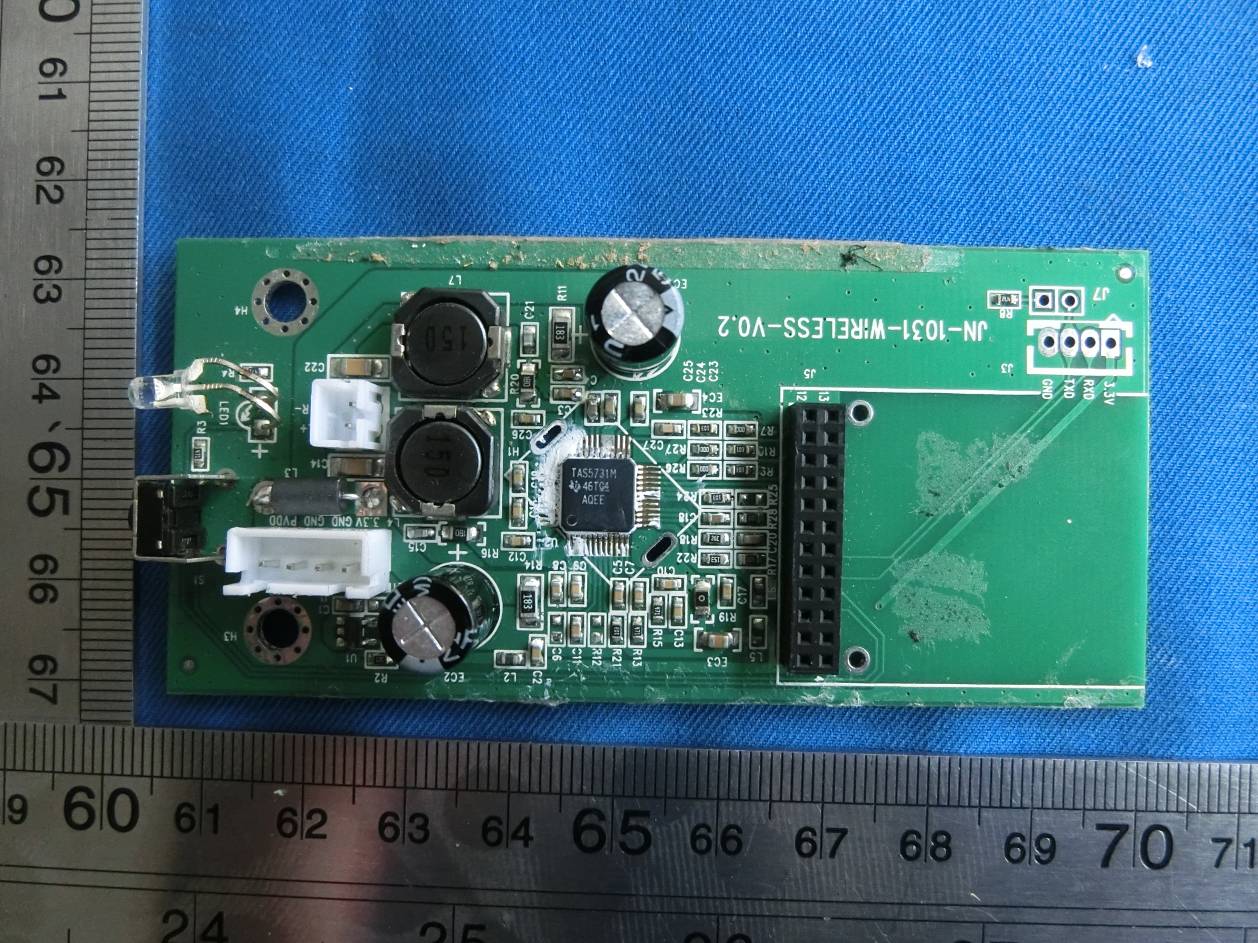 FCC ID 2ACOVBASS Internal Photos
