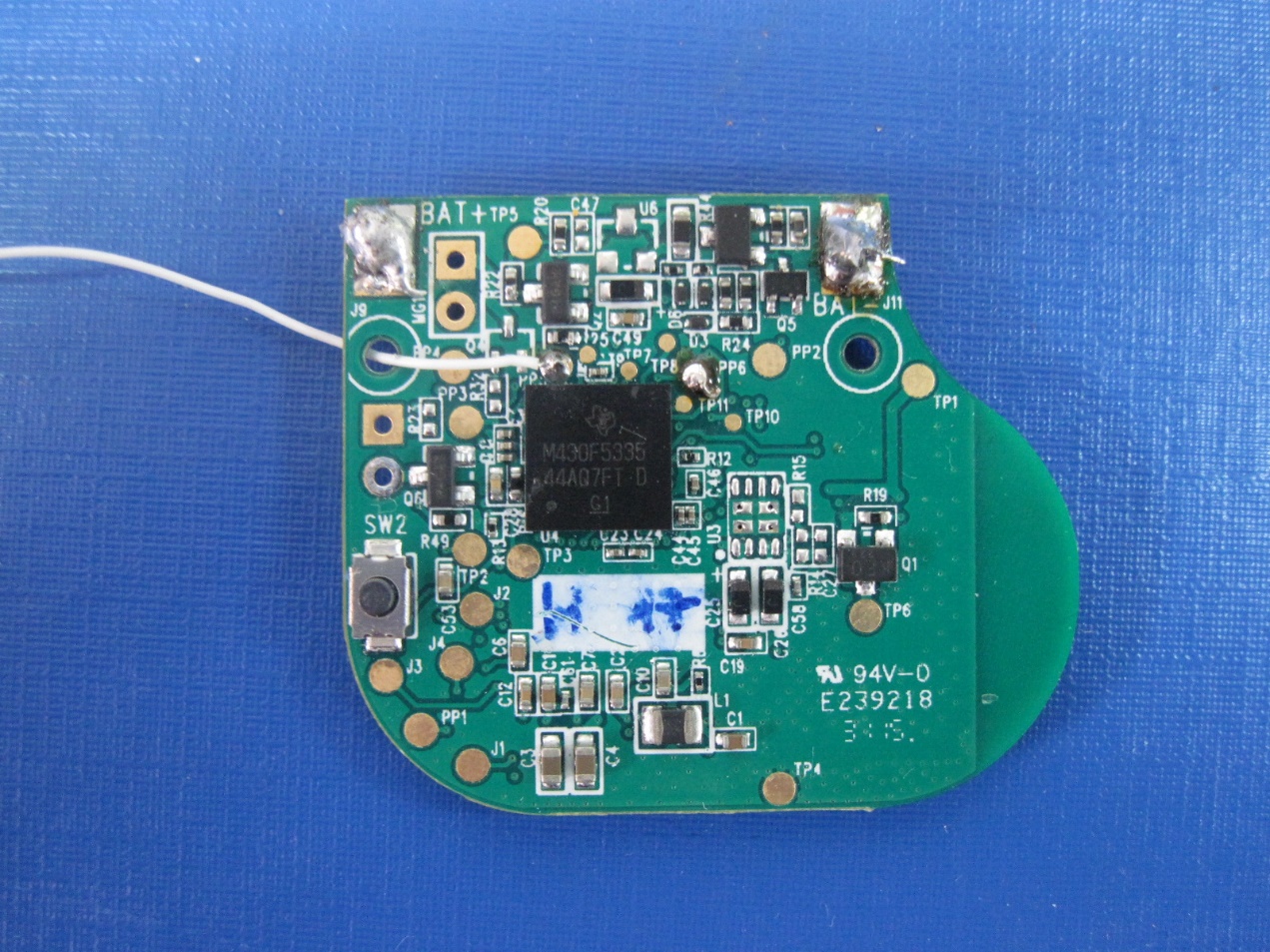 FCC ID 2ACPH118K Internal Photos