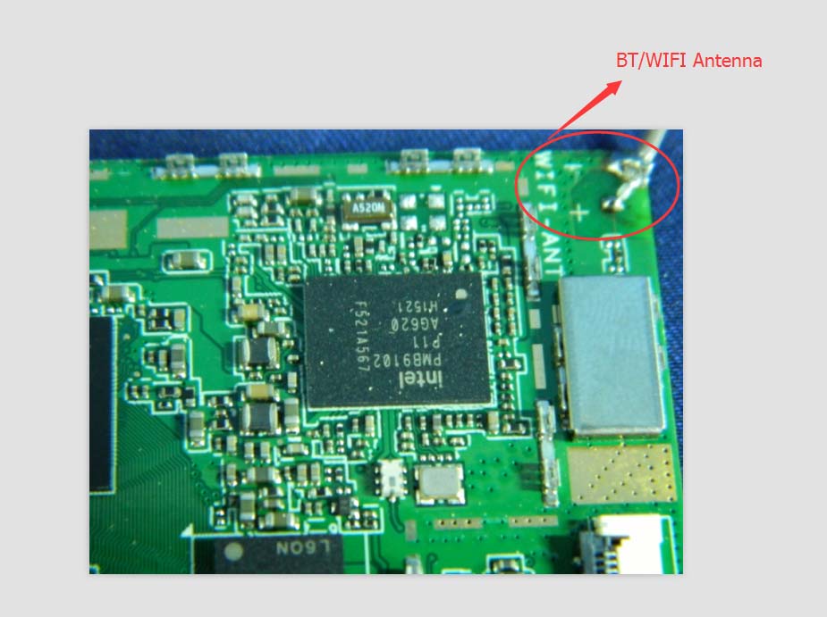 FCC ID 2ACPR-W740 Internal Photos
