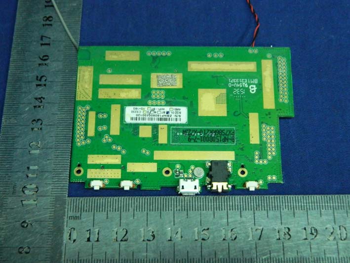 FCC ID 2ACPR-W740 Internal Photos