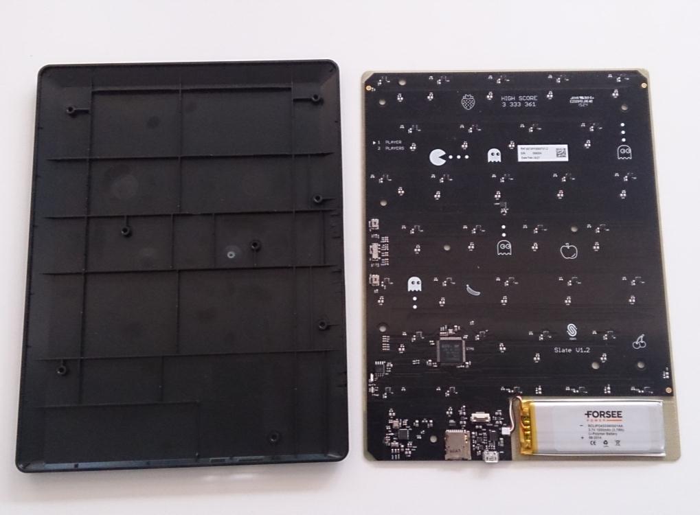 FCC ID 2ACQC-TS1E2 Internal Photos