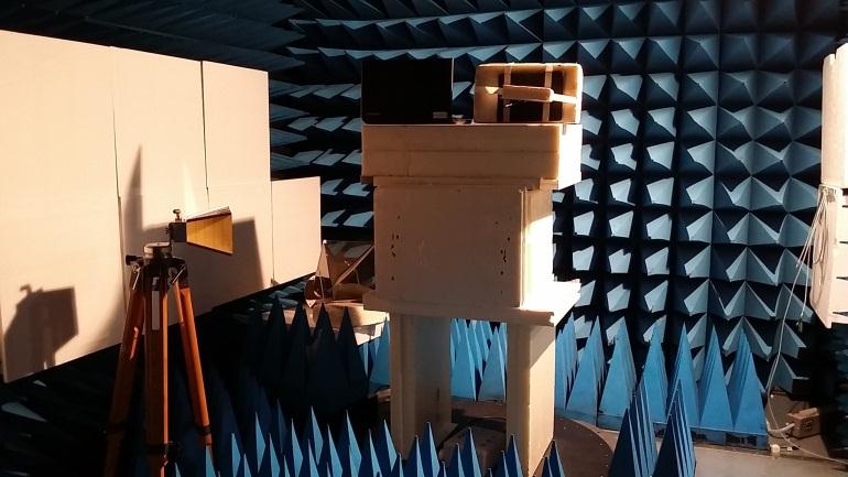 FCC ID 2ACQC-TS1E2 Test Setup Photos