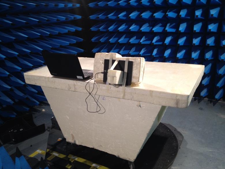 FCC ID 2ACQC-TS1E2 Test Setup Photos