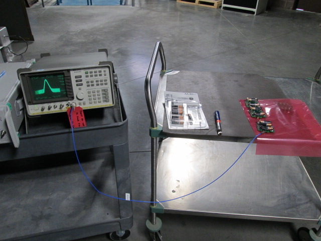 FCC ID 2ACQREMBE01 Test Setup Photos