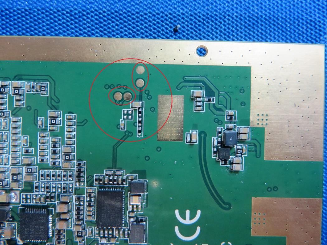 FCC ID 2ACS5-CGO4 Internal Photos