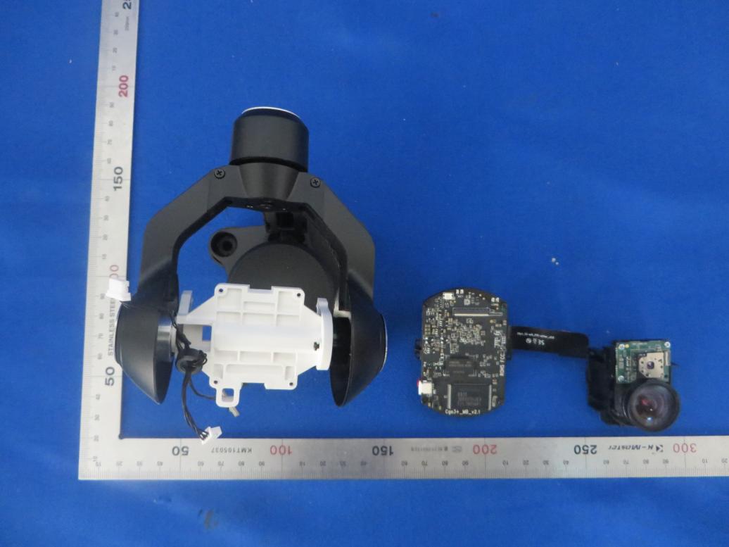 FCC ID 2ACS5-CGOET Internal Photos
