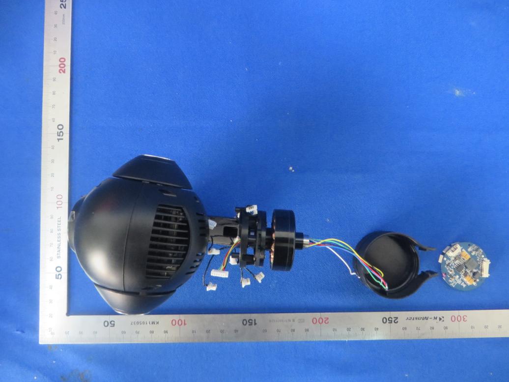 FCC ID 2ACS5-CGOET Internal Photos
