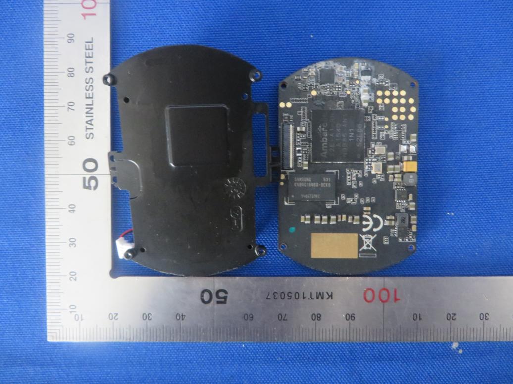 FCC ID 2ACS5-CGOET Internal Photos