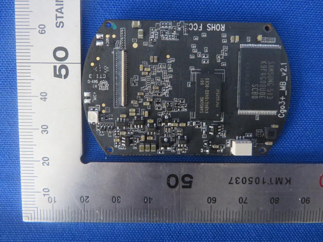 FCC ID 2ACS5-CGOET Internal Photos