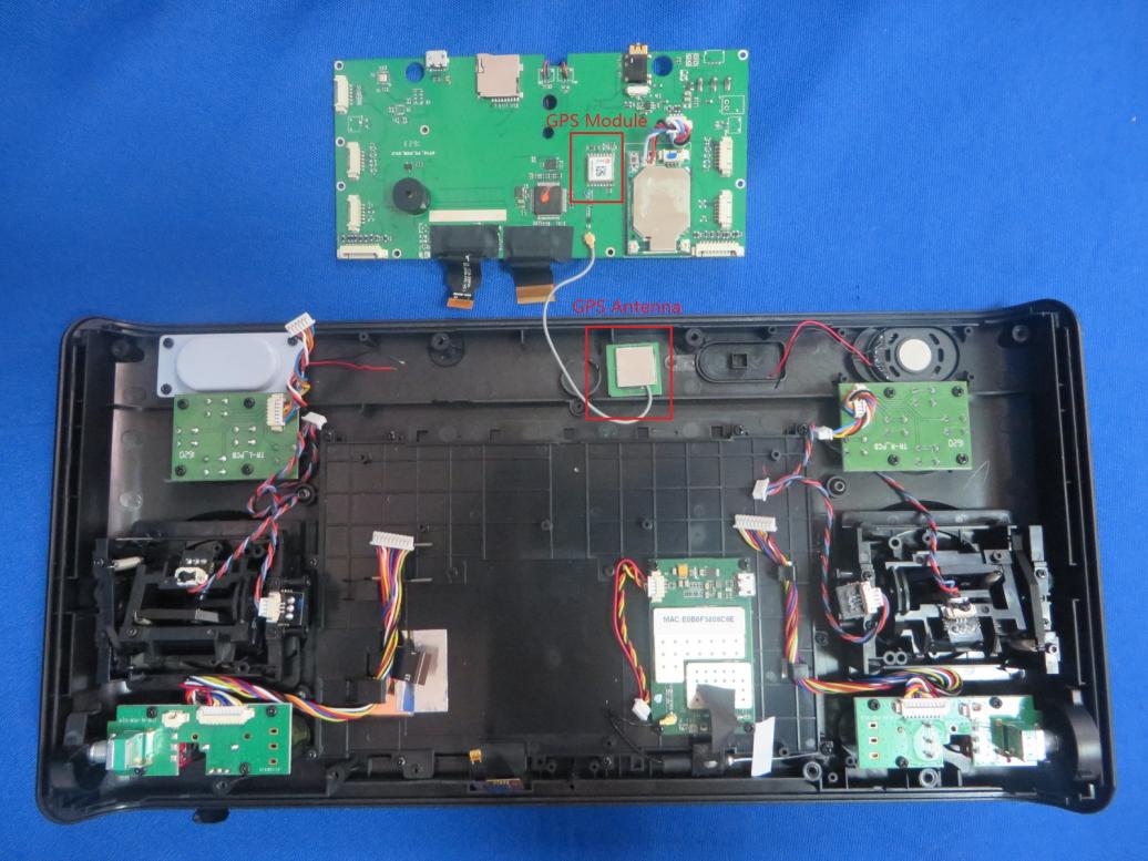 FCC ID 2ACS5-ST16P Internal Photos