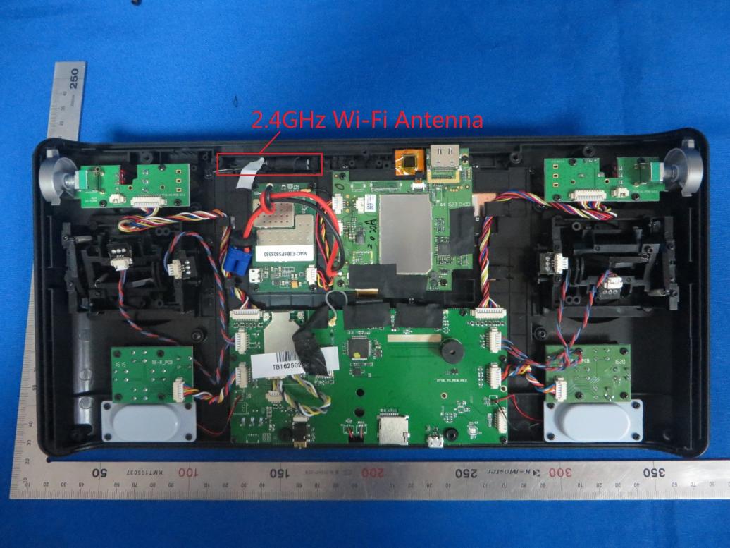 FCC ID 2ACS5-ST16P Internal Photos