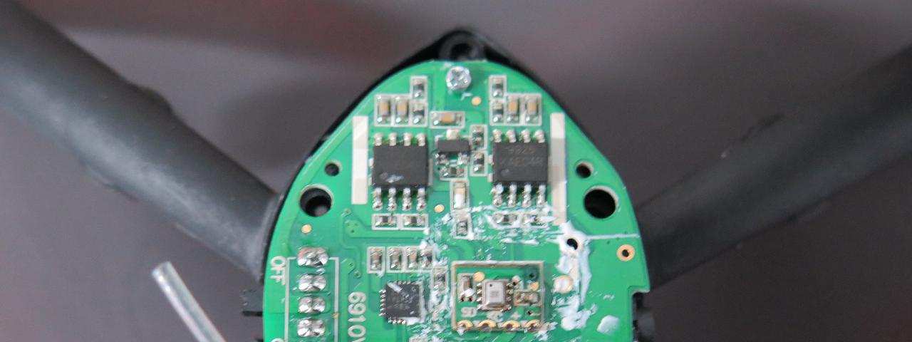 FCC ID 2ACS610RX Internal Photos