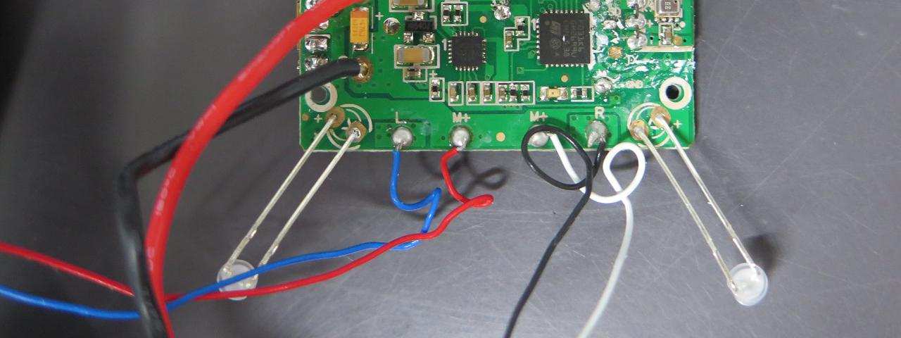 FCC ID 2ACS611TX Internal Photos