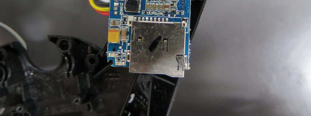 FCC ID 2ACS614RX Internal Photos