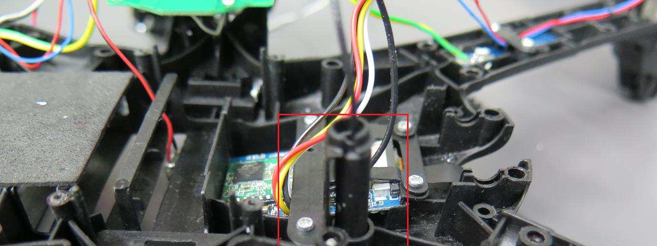FCC ID 2ACS614RX Internal Photos