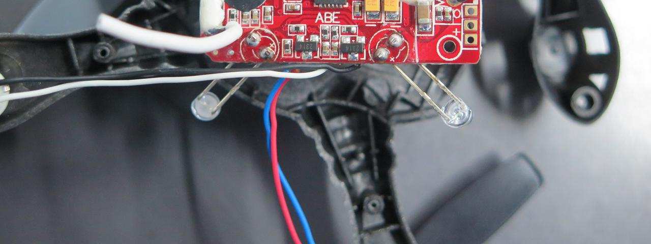 FCC ID 2ACS615RX Internal Photos