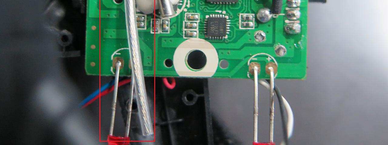 FCC ID 2ACS616RX Internal Photos