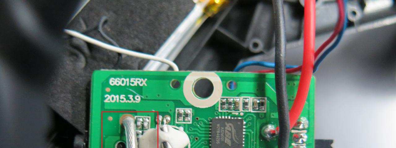 FCC ID 2ACS616RX Internal Photos