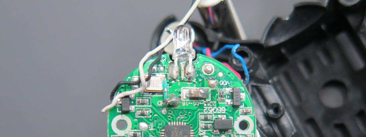 FCC ID 2ACS64RX Internal Photos