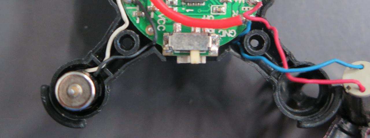 FCC ID 2ACS64RX Internal Photos