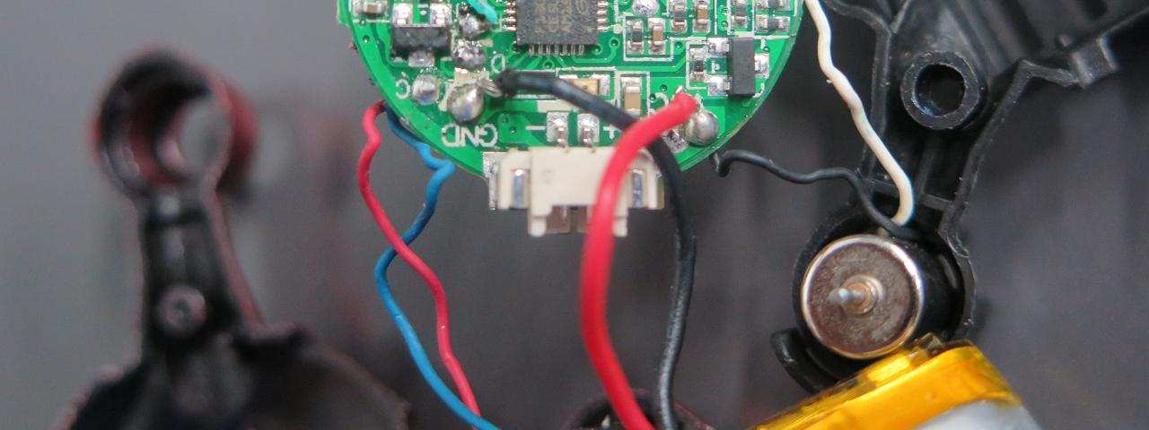 FCC ID 2ACS64RX Internal Photos
