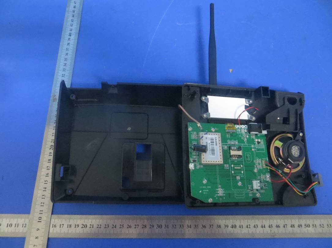 FCC ID 2ACSK-SC397GP3G Internal Photos