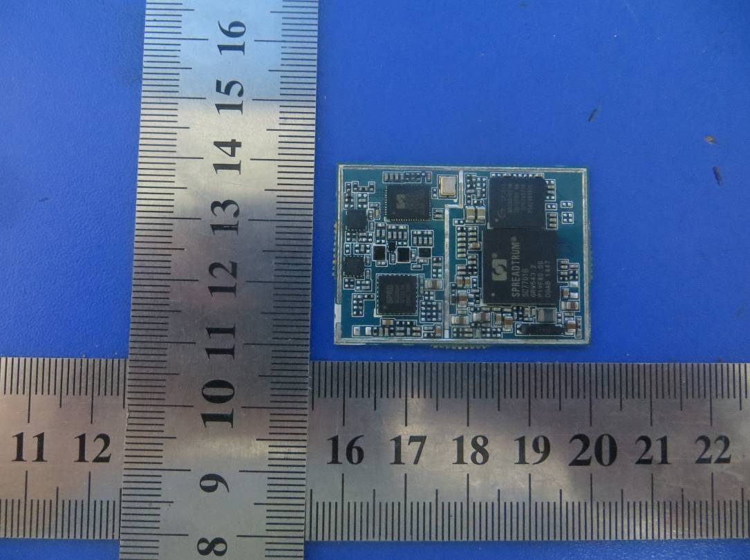 FCC ID 2ACSK-SC397GP3G Internal Photos